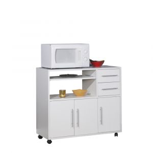 TEMAHOME - Marius Kitchen Trolley in White - E8035A2121A80
