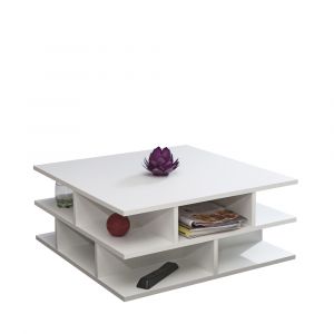 TEMAHOME - Mille-Feuille Coffee Table in White - E2130A2100X00