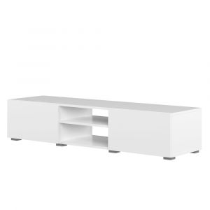 TEMAHOME - Podium 140 TV Stand with doors in White - E3153A2121A00