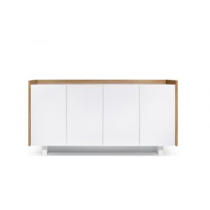 TEMAHOME - Skin Sideboard in Oak / Pure White - 9500400254