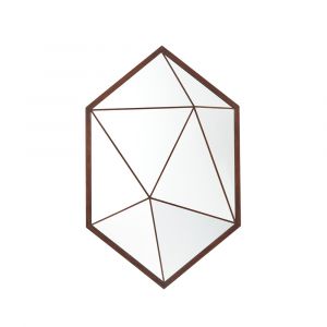 Theodore Alexander - Alexa Hampton Vlad Hexagonal Wall Mirror - AXH31005.C105