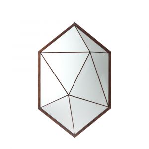 Theodore Alexander - Alexa Hampton Vlad Hexagonal Wall Mirror - AXH31005-C105