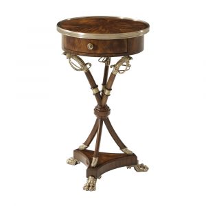 Theodore Alexander - Althorp Living History Admiralty Accent Table - AL50079