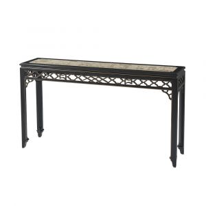 Theodore Alexander - Althorp Living History Long Hall Chinoiserie Console Table - AL53058