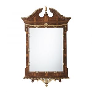 Theodore Alexander - Althorp Living History The India Silk Bedroom Wall Mirror - AL31038