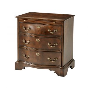 Theodore Alexander - Althorp Living History The India Silk Bedside Nightstand - AL60030