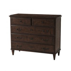 Theodore Alexander - Althorp Victory Oak Axel Chest of Drawers - AL60049
