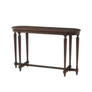 Theodore Alexander - Althorp Victory Oak Jeanne Console Table - AL53069