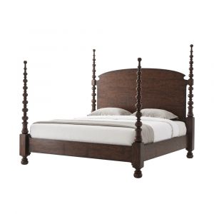 Theodore Alexander - Althorp Victory Oak Naseby US King Bed - AL83022