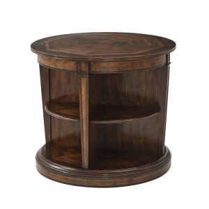 Theodore Alexander - Around The Olive Groves Side Table - 5000-576
