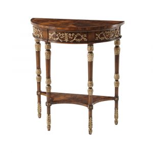 Theodore Alexander - Beauty of Leaves Accent Console Table - 5300-083