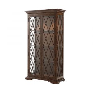 Theodore Alexander - Brooksby Brooksby Bar / Curio Cabinet - 6105-473