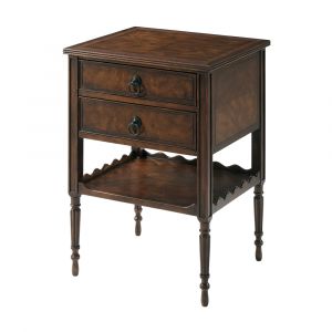 Theodore Alexander - Brooksby Midnight In 1850 Accent Table - 5005-774