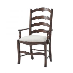 Theodore Alexander - Castle Bromwich An Evening With Friends Armchair - (Set of 2) - CB41008-1AWL