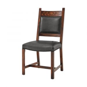 Theodore Alexander - Castle Bromwich Chevrons Side Chair (Set of 2)  - CB40009.2ABA