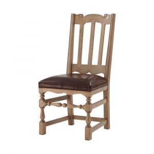 Theodore Alexander - Castle Bromwich Country Seat Side Chair (Set of 2)  - CB40013.2ABI