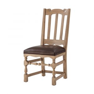 Theodore Alexander - Castle Bromwich Country Seat Side Chair (Set of 2)  - CB40013.2AHP