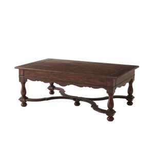 Theodore Alexander - Castle Bromwich The Antiqued Cocktail Table - CB51002