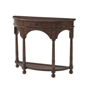 Theodore Alexander - Castle Bromwich The Bowfront Country Console Table - CB53003