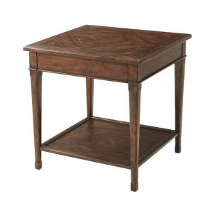 Theodore Alexander - Castle Bromwich The Castle Guest Side Table - CB50001