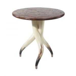 Theodore Alexander - Castle Bromwich The Longhorn Side Table - CB50012