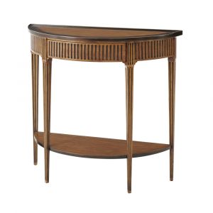 Theodore Alexander - Chateau du Vallois The Provincial Bowed Console Table - 5300-111