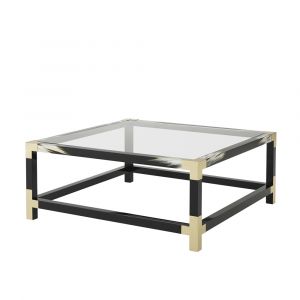 Theodore Alexander - Cutting Edge Squared Cocktail Table - 5102-065