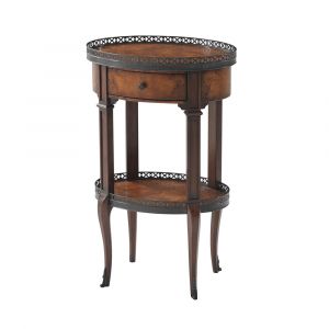 Theodore Alexander - Delicate And Pierced Accent Table - 5000-113