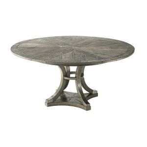 Theodore Alexander - Echoes Devereaux Dining Table in gray - CB54034-C267