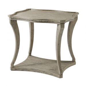 Theodore Alexander - Echoes Ennis Serpentine Side Table - CB50071.C267