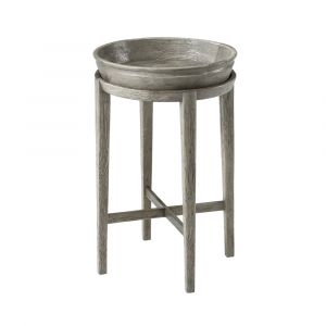 Theodore Alexander - Echoes Newton Accent Table in gray - CB50050-C267