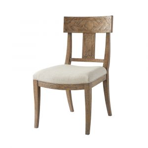 Theodore Alexander - Echoes Side Chair in Light Oak Finish (Set of 2) - CB40029-1BFP