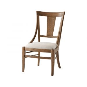 Theodore Alexander - Echoes Solihull Dining Chair in Light Oak - (Set of 2) - CB40023-1AWQ
