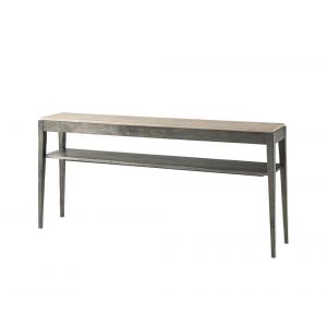 Theodore Alexander - Echoes Tay Console Table in gray - CB53020-C267