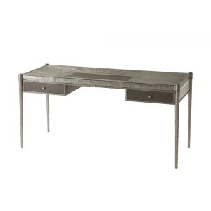Theodore Alexander - Echoes Thought Writing Table in gray - CB71009-C267