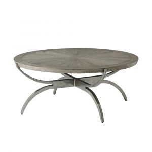 Theodore Alexander - Echoes Weston Cocktail Table in gray - CB51033-C267