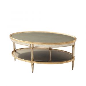 Theodore Alexander - Eglomise Palace Decoration Cocktail Table - 5152-005