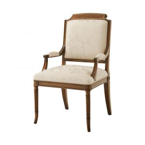 Theodore Alexander - English Cabinet Maker Atcombe Armchair (Set of 2)  - 4100-866.1AVJ