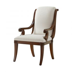 Theodore Alexander - English Cabinet Maker Gabrielle's Armchair (Set of 2)  - 4100-787.1BOA