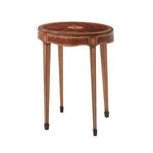 Theodore Alexander - English Cabinet Maker Large Mompesson Accent Table - 5005-832