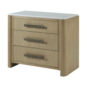 Theodore Alexander - Essence Three Drawer Nightstand - TA60104.C359