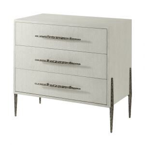 Theodore Alexander - Essence Three Drawer Nightstand - TA60106.C336