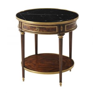 Theodore Alexander - Formalities Side Table - 5005-589