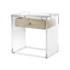 Theodore Alexander - Generation Silver Fall Side Table - 5051-004