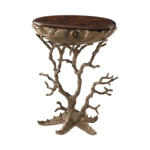 Theodore Alexander - Gilt Grotto Accent Table - 5325-001