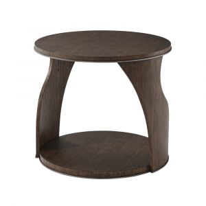 Theodore Alexander - Isola Adelmo Side Table in Charteris Finish - 5006-054-C118