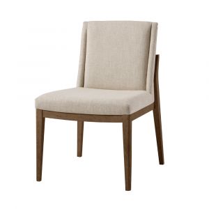 Theodore Alexander - Isola Valeria Dining Side Chair in Charteris Finish (Set of 2) - 4000-956-1BFK