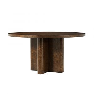 Theodore Alexander - Kesden Round Dining Table - TA54123.C353