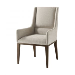 Theodore Alexander - Lido Upholstered Dining Arm Chair (Set of 2)  - TAS41006.1CIF