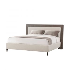 Theodore Alexander - Lyndsey Upholstered US King Bed - TAS83011.1AWL